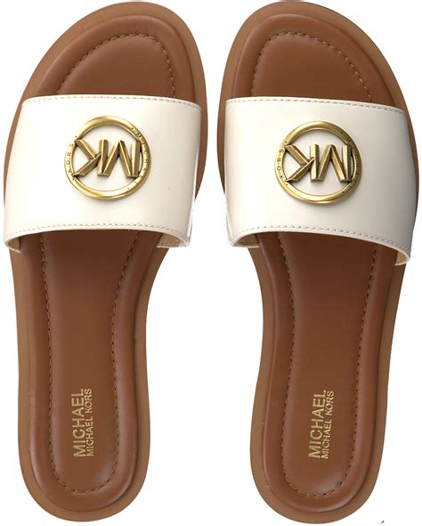 slippers dames michael kors|michael kors slippers for women.